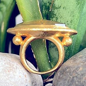 Gurhan 24k gold ring